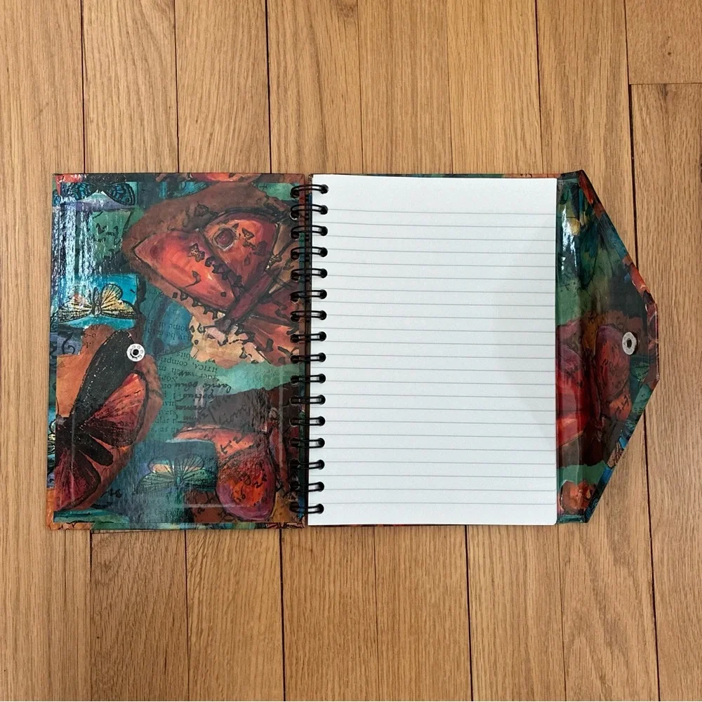 Spiral Journal Set: 2 spiral journal notebooks; Hardcover. Ruled pages